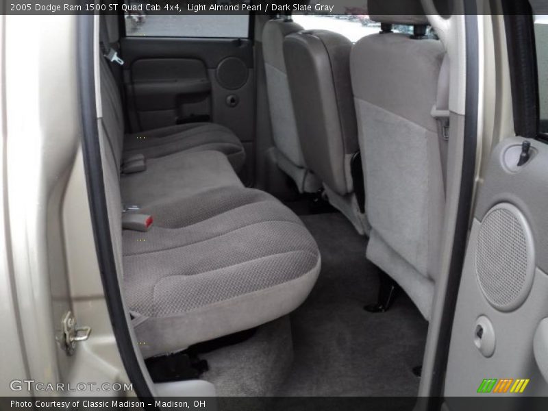 Light Almond Pearl / Dark Slate Gray 2005 Dodge Ram 1500 ST Quad Cab 4x4