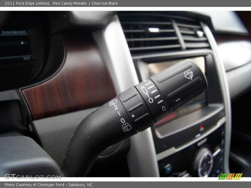 Red Candy Metallic / Charcoal Black 2011 Ford Edge Limited