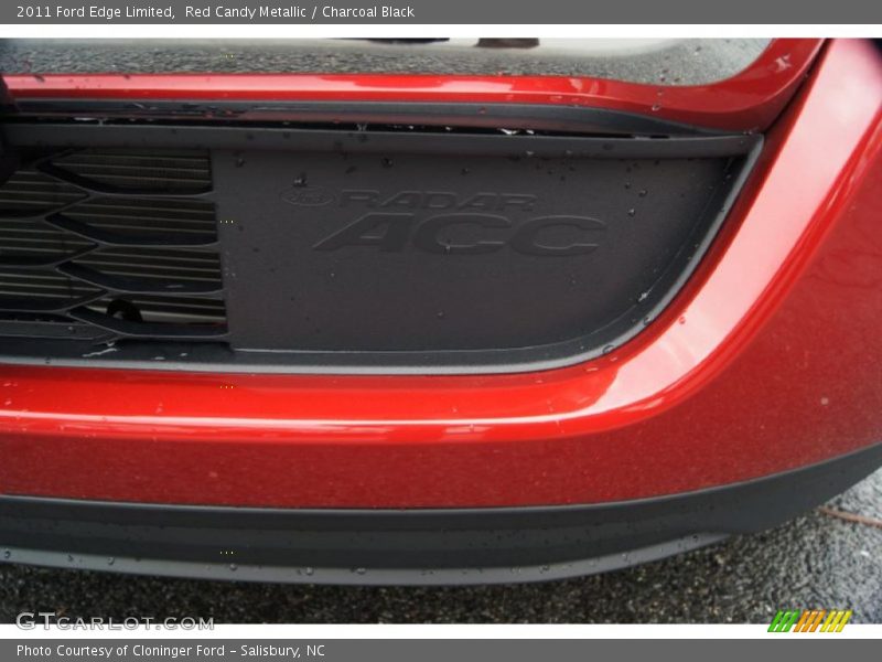 Red Candy Metallic / Charcoal Black 2011 Ford Edge Limited