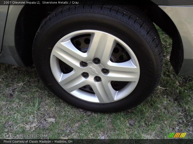 Silverstone Metallic / Gray 2007 Chevrolet Impala LS