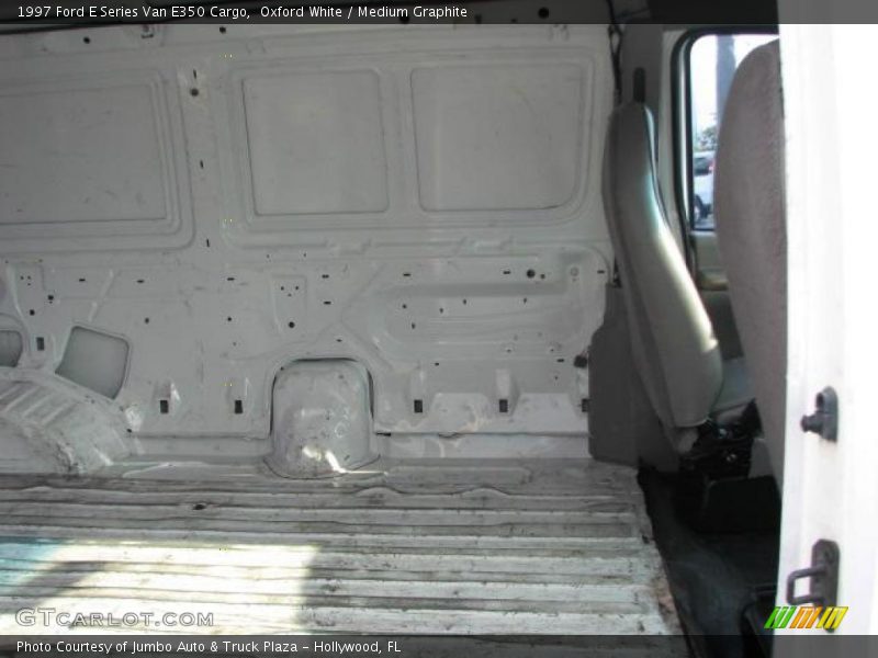 Oxford White / Medium Graphite 1997 Ford E Series Van E350 Cargo
