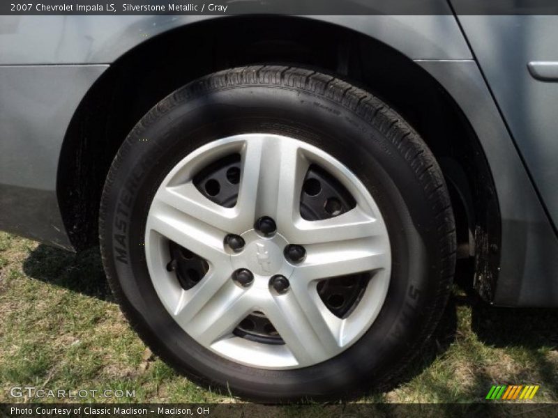 Silverstone Metallic / Gray 2007 Chevrolet Impala LS