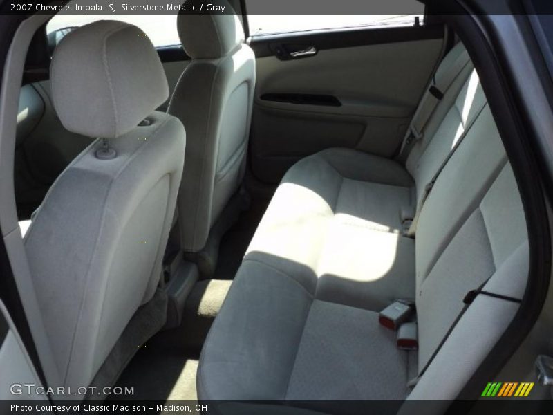 Silverstone Metallic / Gray 2007 Chevrolet Impala LS