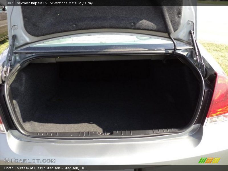 Silverstone Metallic / Gray 2007 Chevrolet Impala LS