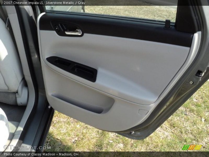 Silverstone Metallic / Gray 2007 Chevrolet Impala LS