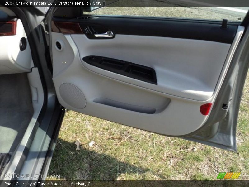 Silverstone Metallic / Gray 2007 Chevrolet Impala LS