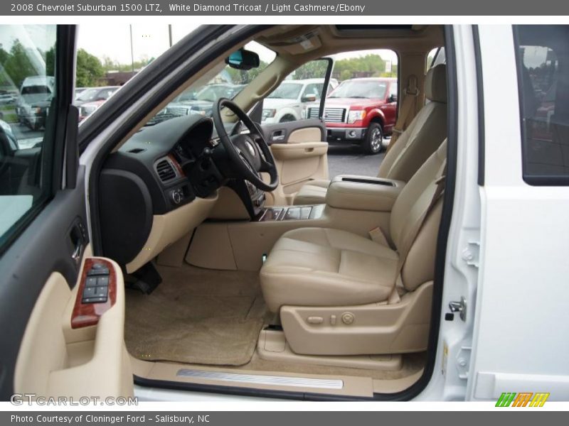  2008 Suburban 1500 LTZ Light Cashmere/Ebony Interior
