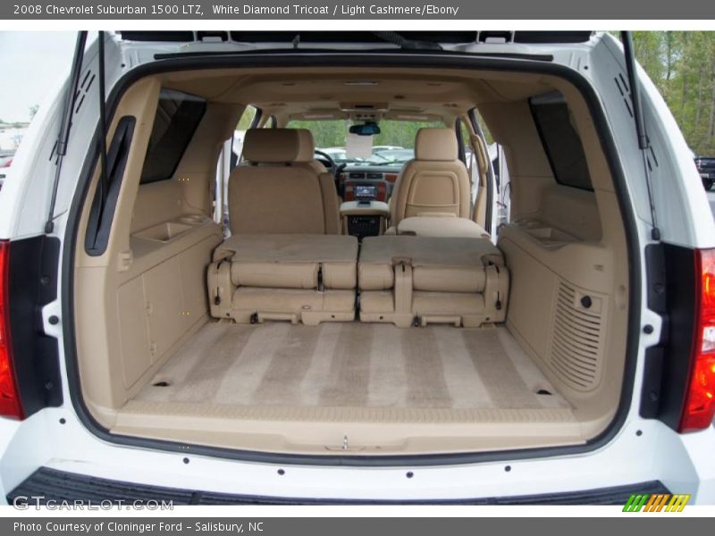 2008 Suburban 1500 LTZ Trunk
