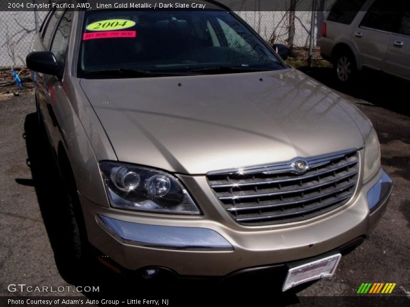 Linen Gold Metallic / Dark Slate Gray 2004 Chrysler Pacifica AWD