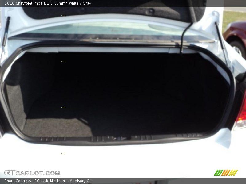 Summit White / Gray 2010 Chevrolet Impala LT