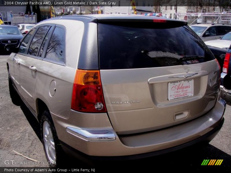 Linen Gold Metallic / Dark Slate Gray 2004 Chrysler Pacifica AWD
