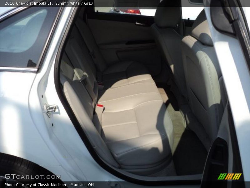 Summit White / Gray 2010 Chevrolet Impala LT