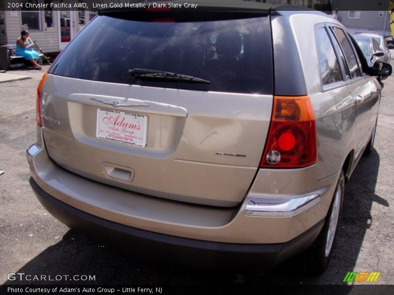 Linen Gold Metallic / Dark Slate Gray 2004 Chrysler Pacifica AWD
