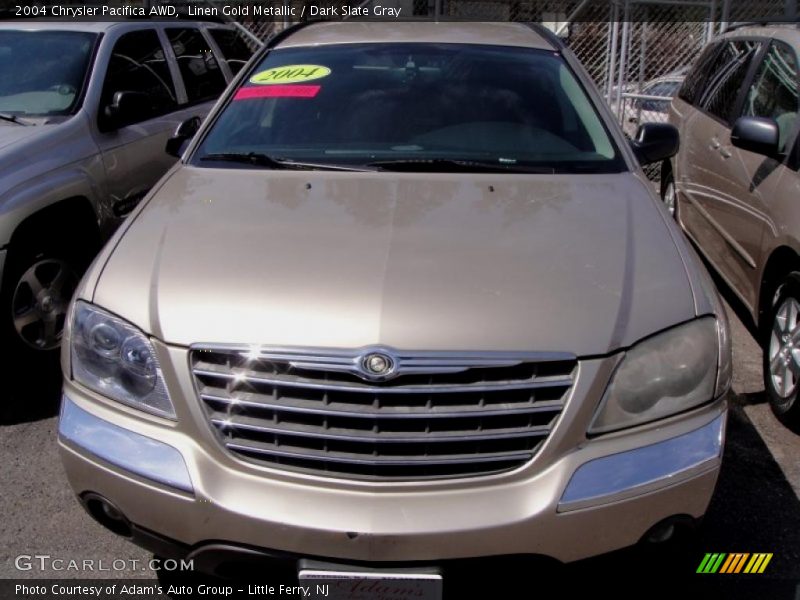 Linen Gold Metallic / Dark Slate Gray 2004 Chrysler Pacifica AWD