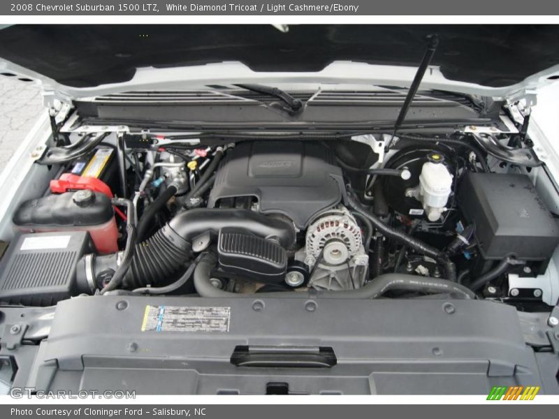  2008 Suburban 1500 LTZ Engine - 5.3 Liter OHV 16-Valve Vortec V8