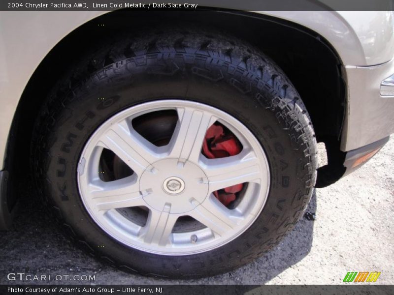 Linen Gold Metallic / Dark Slate Gray 2004 Chrysler Pacifica AWD