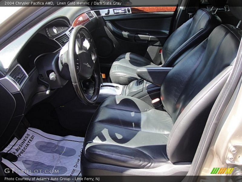 Linen Gold Metallic / Dark Slate Gray 2004 Chrysler Pacifica AWD