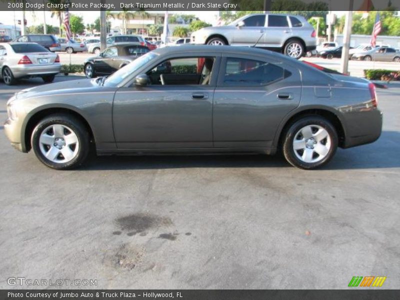  2008 Charger Police Package Dark Titanium Metallic