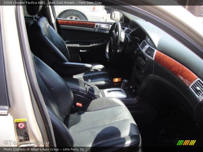 Linen Gold Metallic / Dark Slate Gray 2004 Chrysler Pacifica AWD