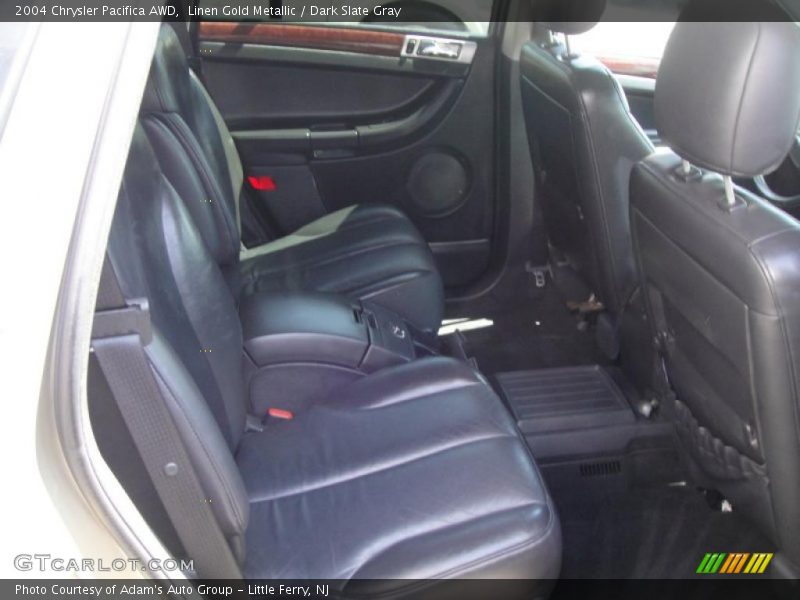 Linen Gold Metallic / Dark Slate Gray 2004 Chrysler Pacifica AWD