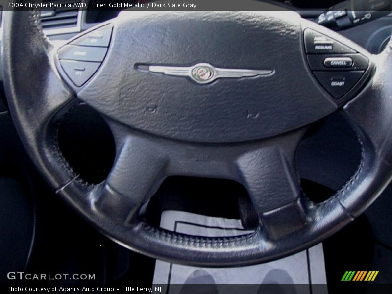 Linen Gold Metallic / Dark Slate Gray 2004 Chrysler Pacifica AWD