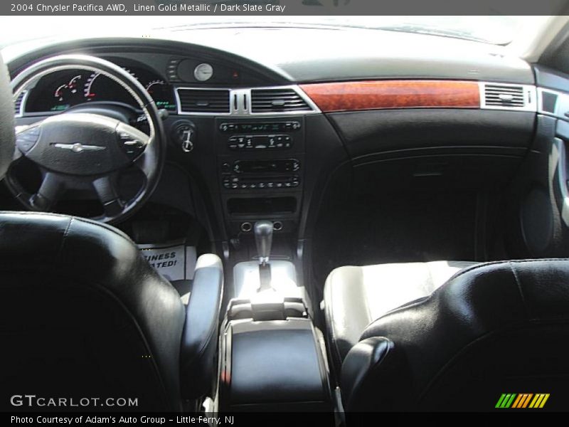 Linen Gold Metallic / Dark Slate Gray 2004 Chrysler Pacifica AWD