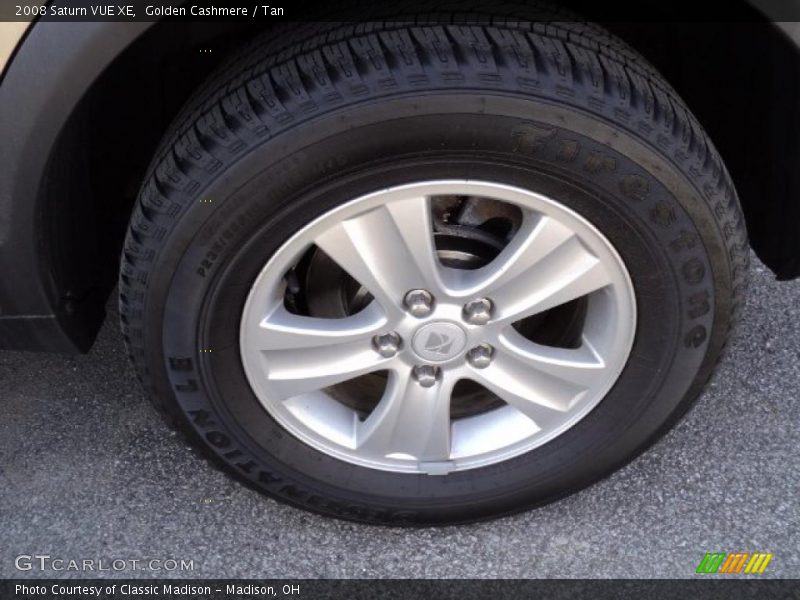 Golden Cashmere / Tan 2008 Saturn VUE XE