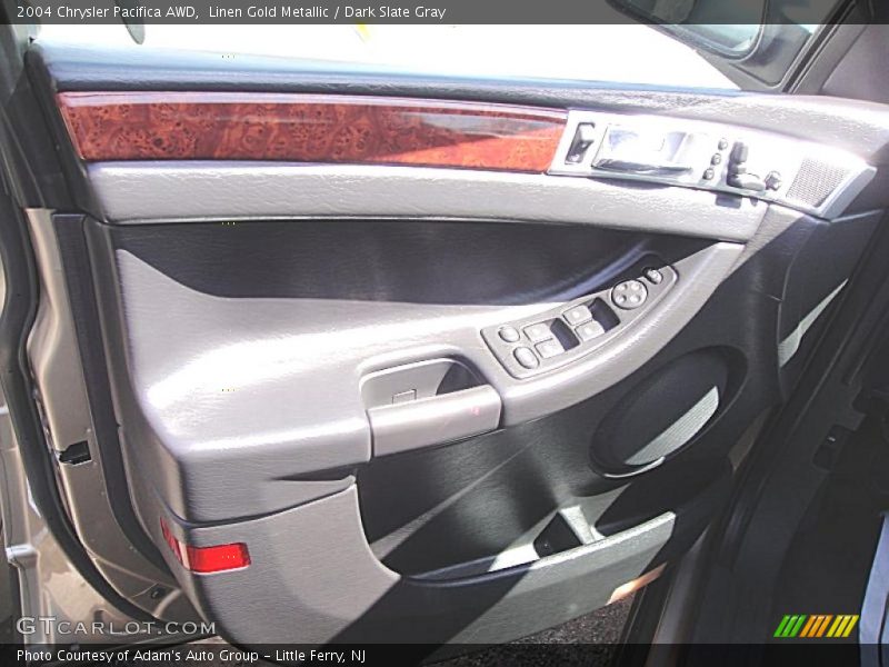 Linen Gold Metallic / Dark Slate Gray 2004 Chrysler Pacifica AWD