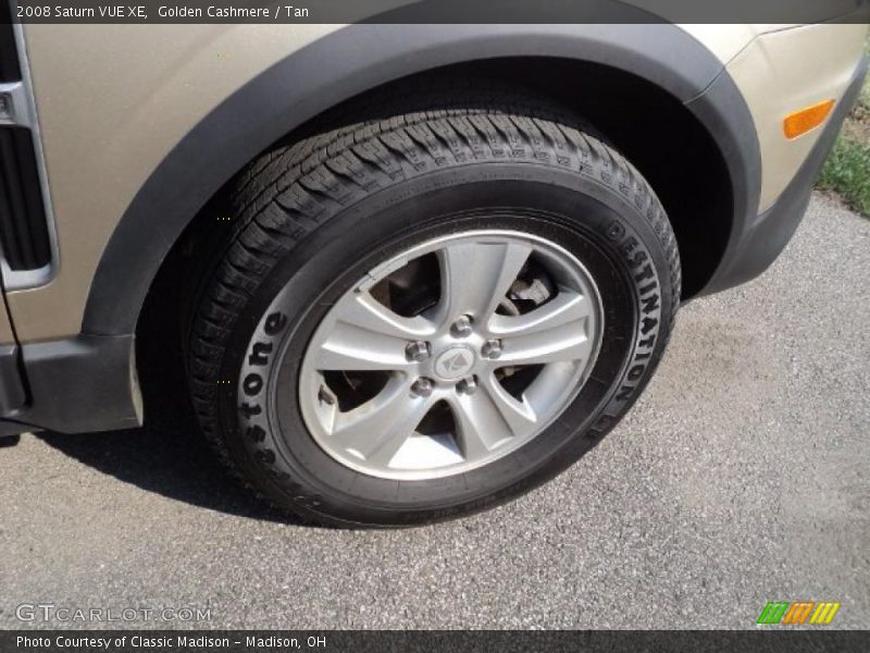 Golden Cashmere / Tan 2008 Saturn VUE XE