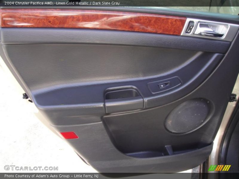 Linen Gold Metallic / Dark Slate Gray 2004 Chrysler Pacifica AWD