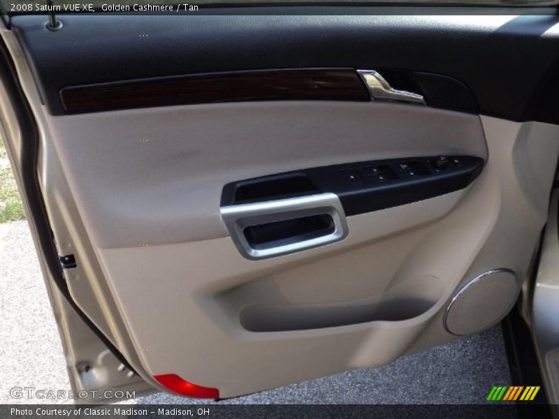 Golden Cashmere / Tan 2008 Saturn VUE XE