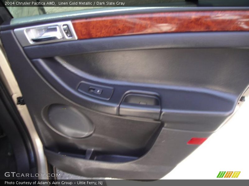 Linen Gold Metallic / Dark Slate Gray 2004 Chrysler Pacifica AWD