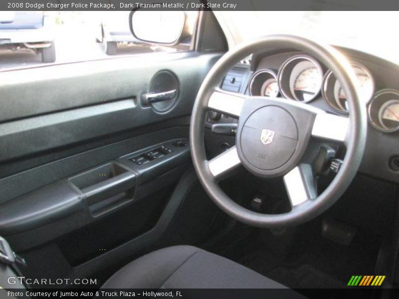  2008 Charger Police Package Steering Wheel