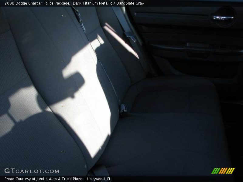 Dark Titanium Metallic / Dark Slate Gray 2008 Dodge Charger Police Package