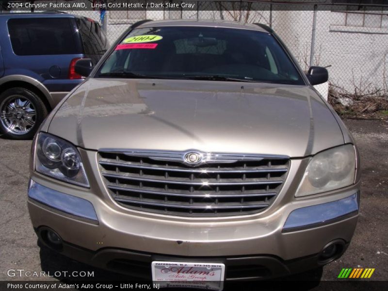 Linen Gold Metallic / Dark Slate Gray 2004 Chrysler Pacifica AWD
