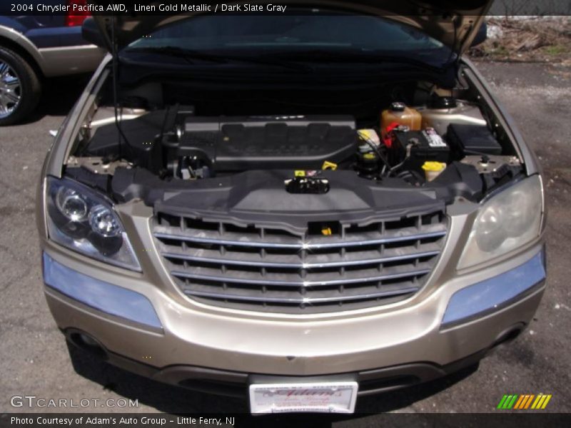 Linen Gold Metallic / Dark Slate Gray 2004 Chrysler Pacifica AWD