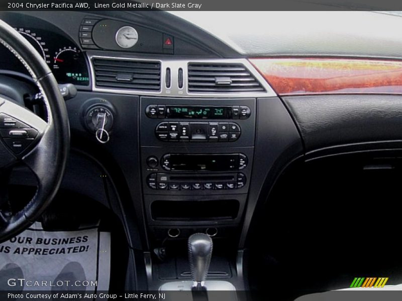 Linen Gold Metallic / Dark Slate Gray 2004 Chrysler Pacifica AWD