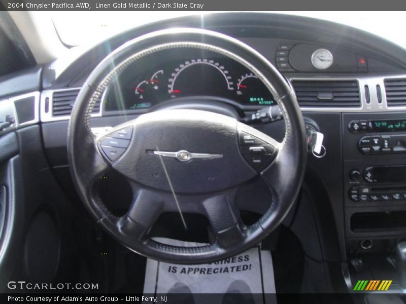 Linen Gold Metallic / Dark Slate Gray 2004 Chrysler Pacifica AWD