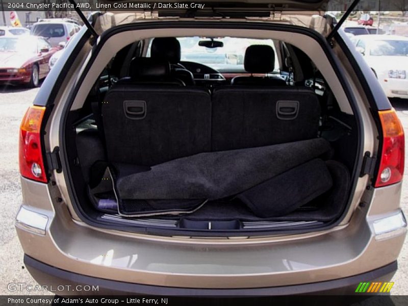 Linen Gold Metallic / Dark Slate Gray 2004 Chrysler Pacifica AWD
