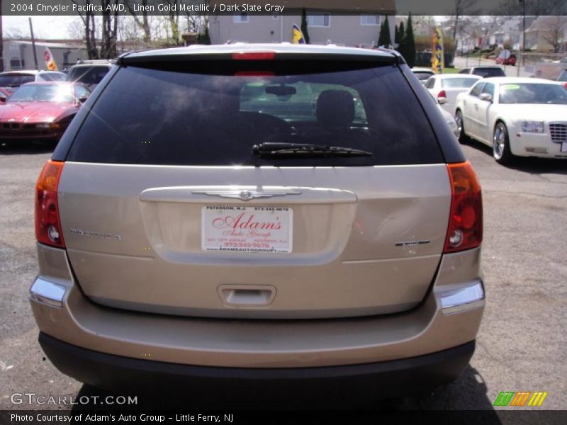 Linen Gold Metallic / Dark Slate Gray 2004 Chrysler Pacifica AWD