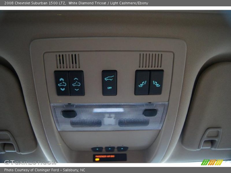 Controls of 2008 Suburban 1500 LTZ