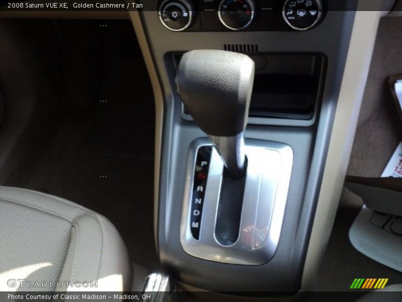Golden Cashmere / Tan 2008 Saturn VUE XE