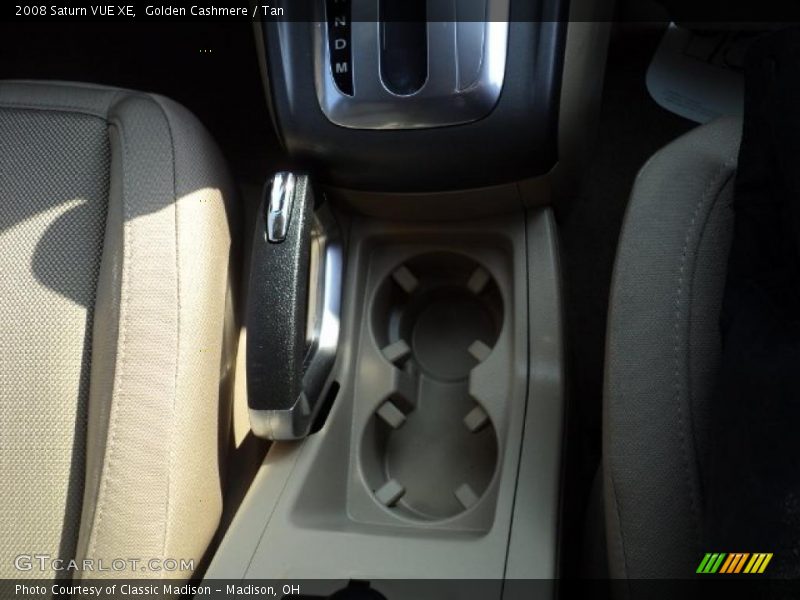 Golden Cashmere / Tan 2008 Saturn VUE XE