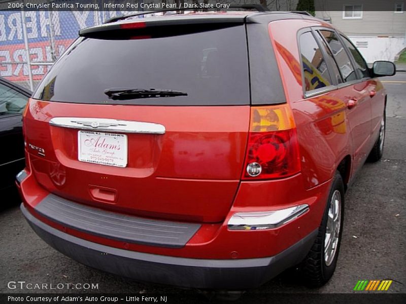 Inferno Red Crystal Pearl / Dark Slate Gray 2006 Chrysler Pacifica Touring