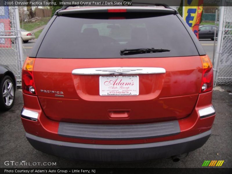 Inferno Red Crystal Pearl / Dark Slate Gray 2006 Chrysler Pacifica Touring
