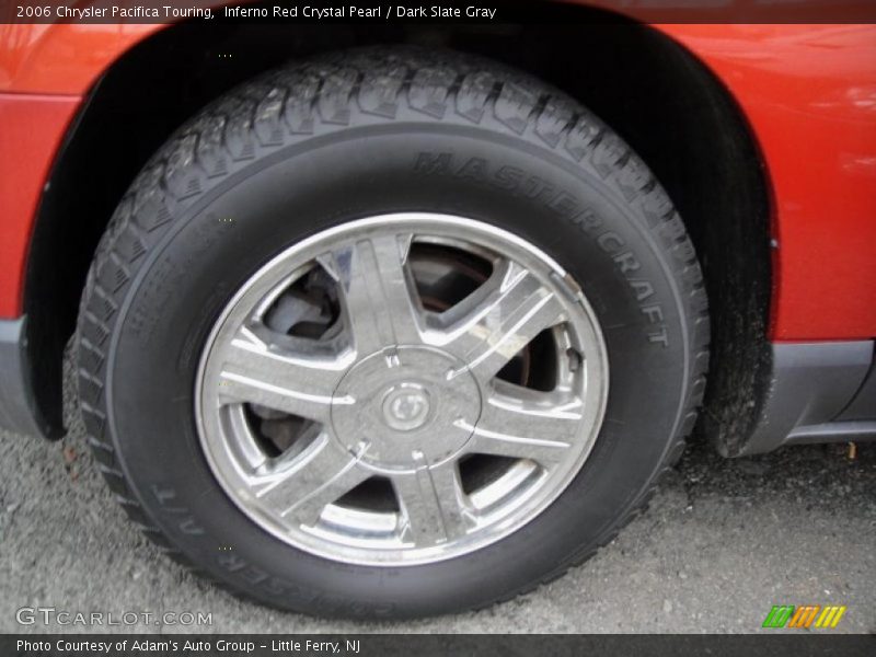 Inferno Red Crystal Pearl / Dark Slate Gray 2006 Chrysler Pacifica Touring
