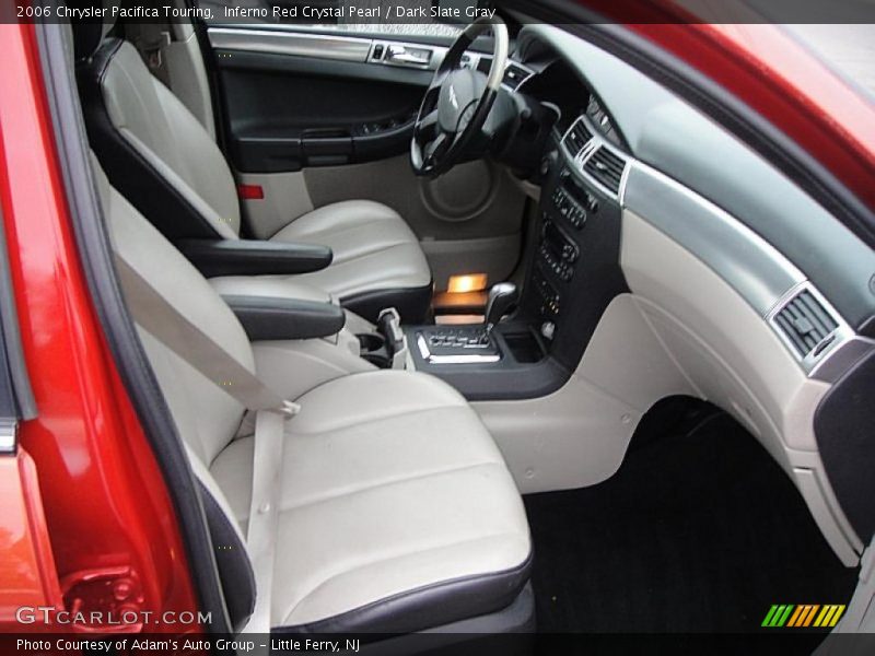 Inferno Red Crystal Pearl / Dark Slate Gray 2006 Chrysler Pacifica Touring