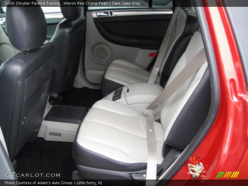 Inferno Red Crystal Pearl / Dark Slate Gray 2006 Chrysler Pacifica Touring