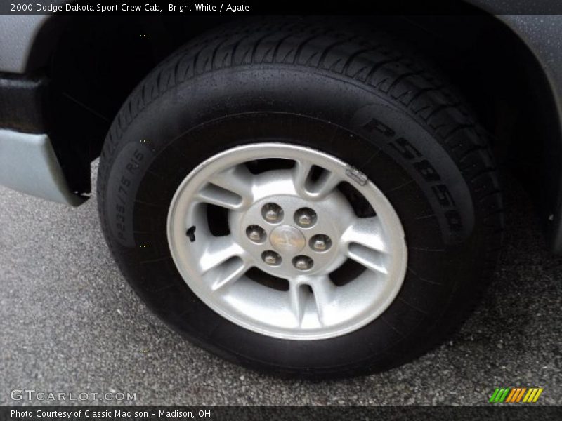  2000 Dakota Sport Crew Cab Wheel