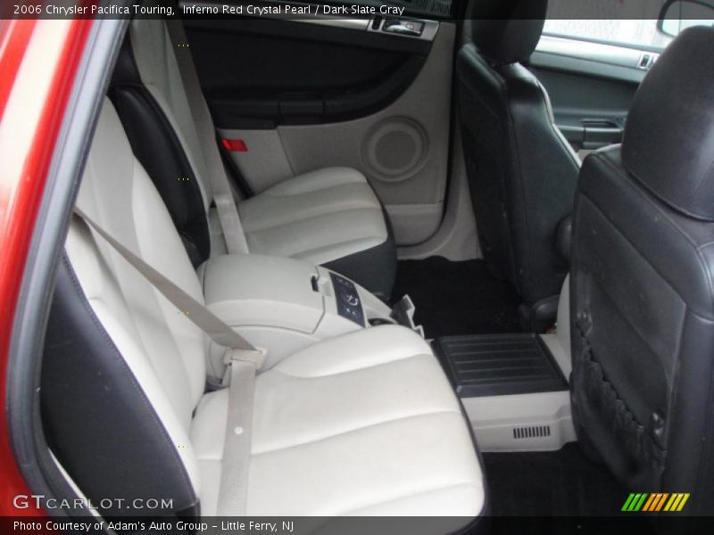 Inferno Red Crystal Pearl / Dark Slate Gray 2006 Chrysler Pacifica Touring